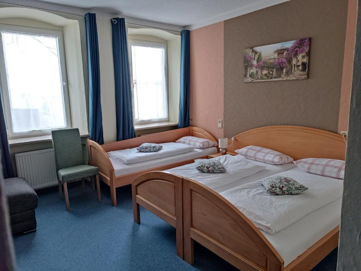 Garni Hotel Post Weissenstadt Exterior photo