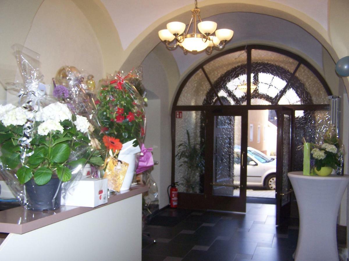 Garni Hotel Post Weissenstadt Exterior photo