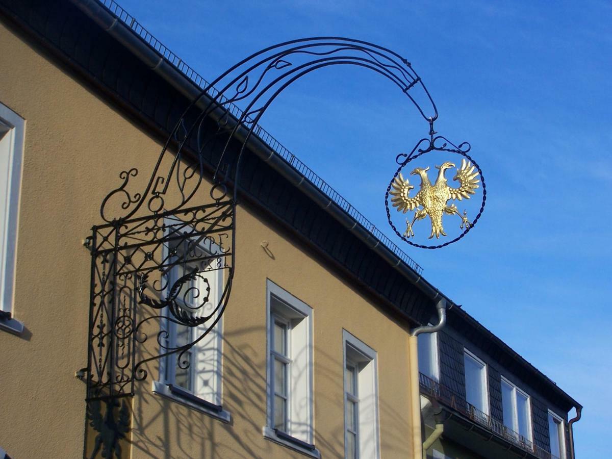 Garni Hotel Post Weissenstadt Exterior photo