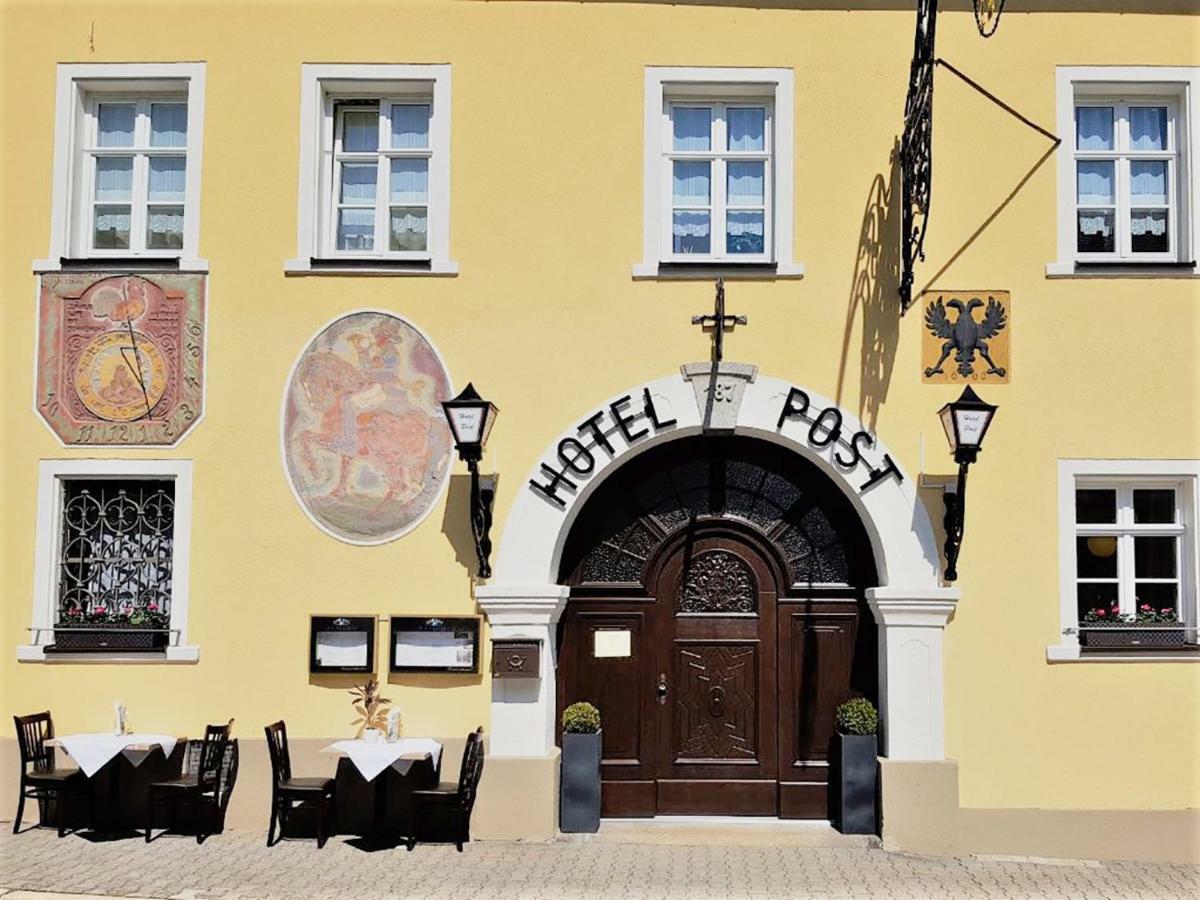 Garni Hotel Post Weissenstadt Exterior photo